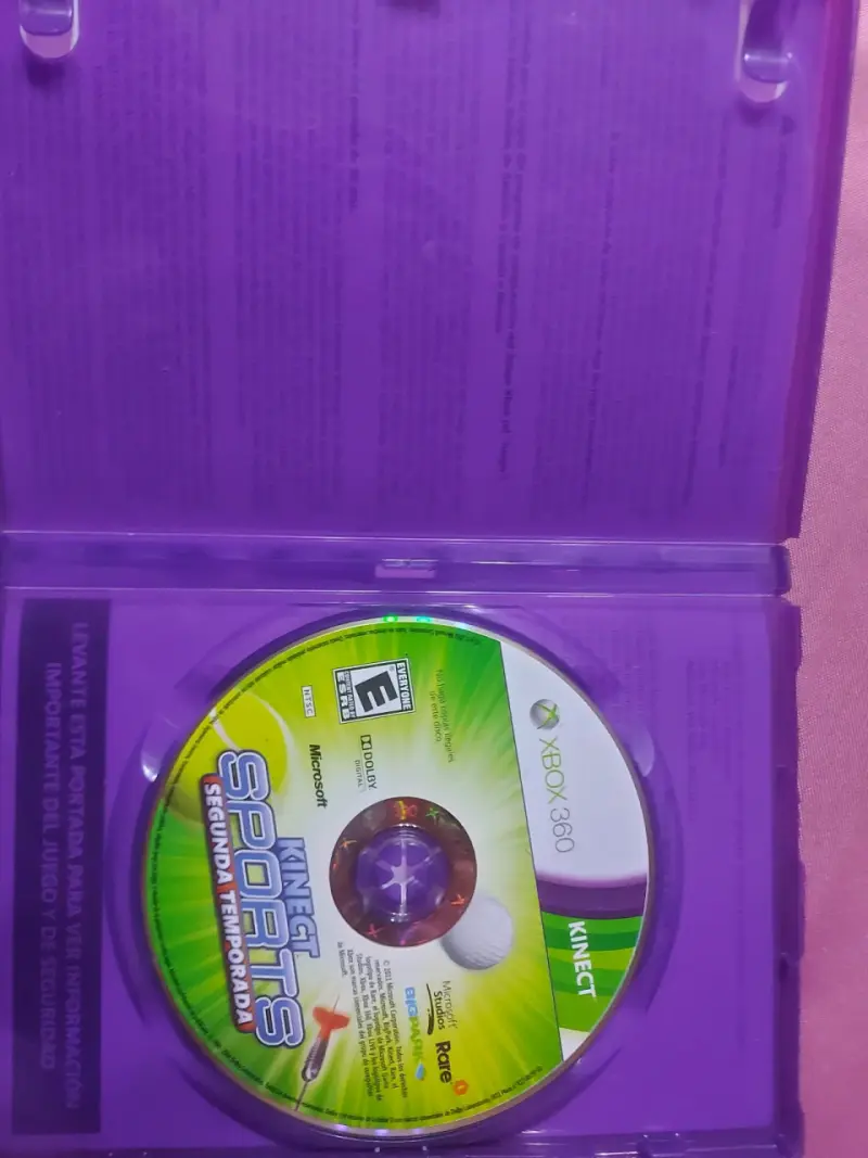 Kinect Sports Segunda Temporada Xbox 360 - 2