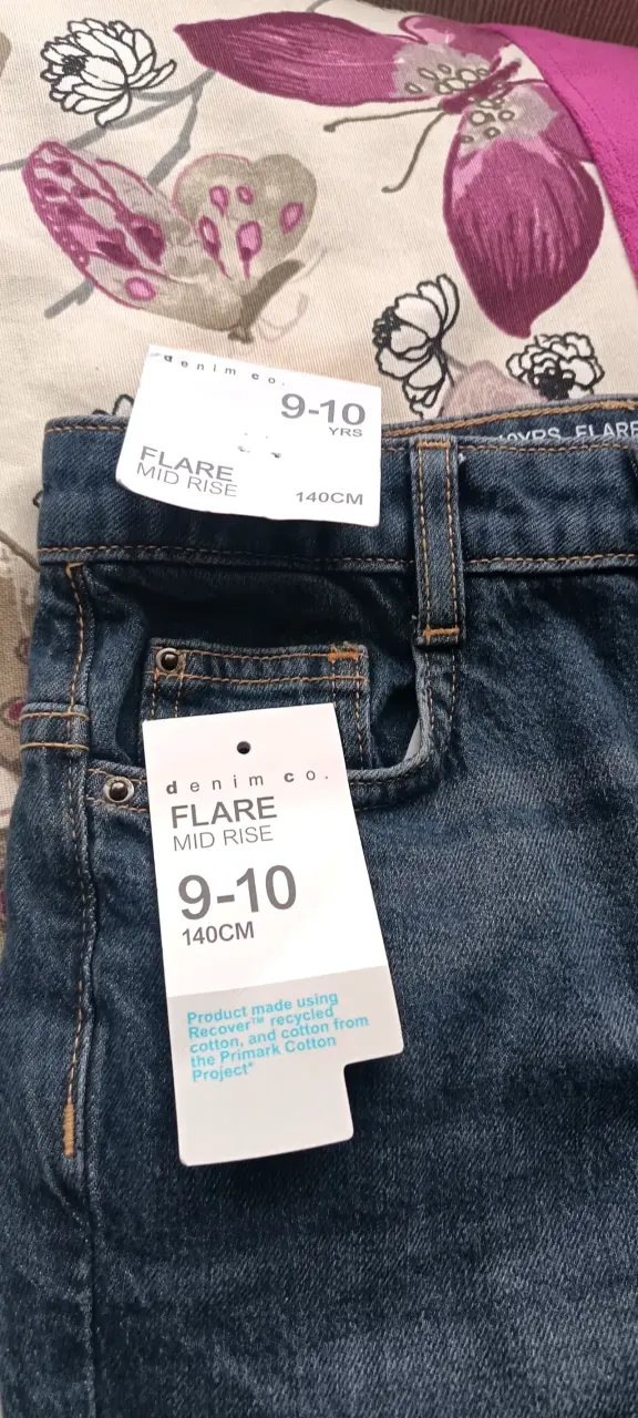 Jeans Flare 9-10 años, Denim Co. - 1