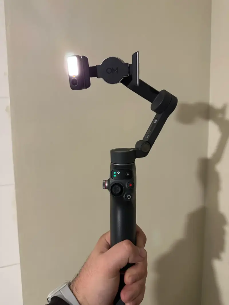 DJI Osmo Mobile 7P + DJI Mic 2 White - 1