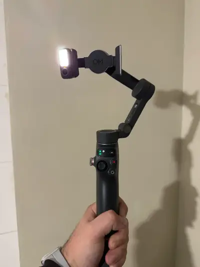 DJI Osmo Mobile 7P + DJI Mic 2 White - miniatura 1