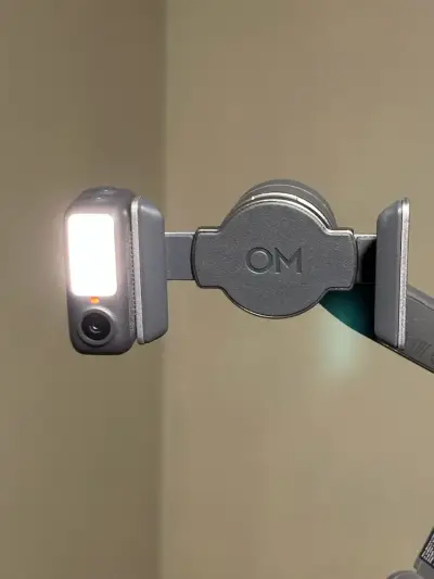 DJI Osmo Mobile 7P + DJI Mic 2 White - miniatura 2