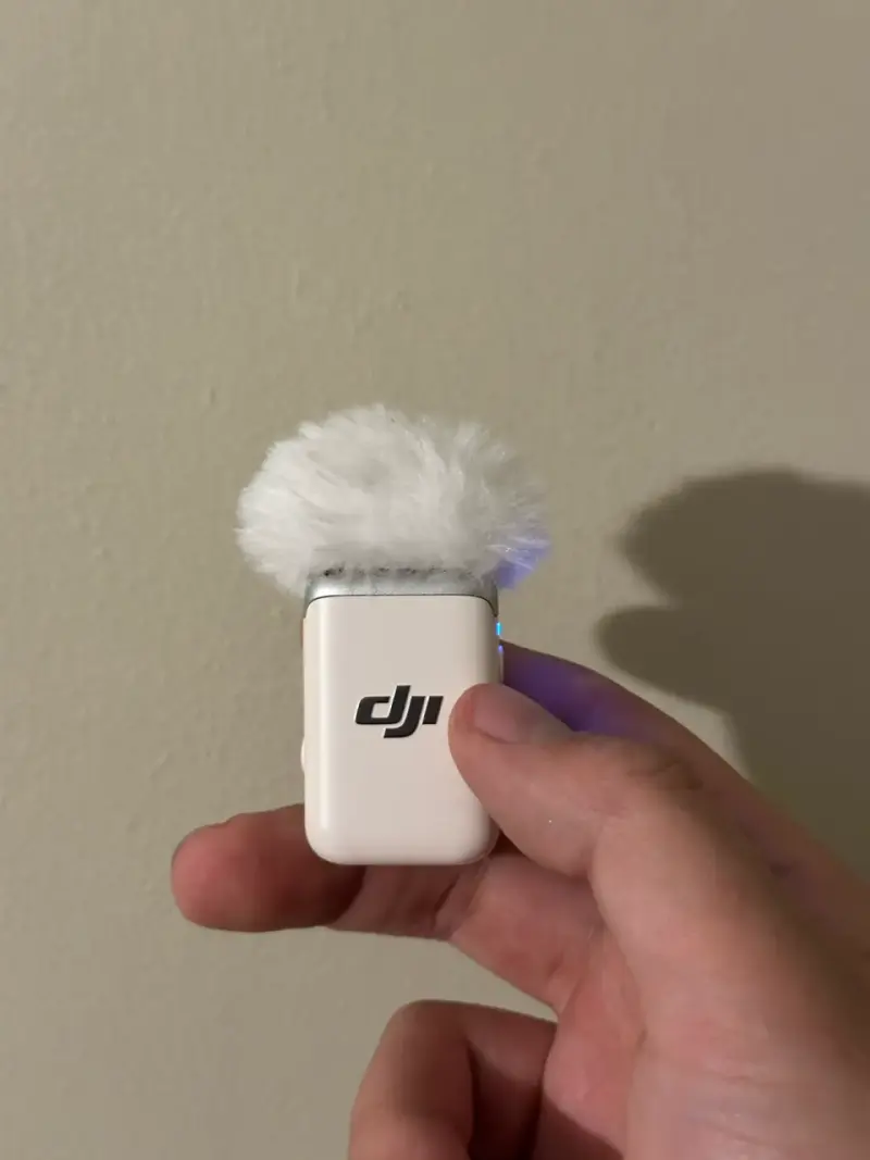 DJI Osmo Mobile 7P + DJI Mic 2 White - 3