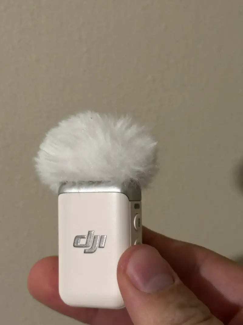 DJI Osmo Mobile 7P + DJI Mic 2 White - 4