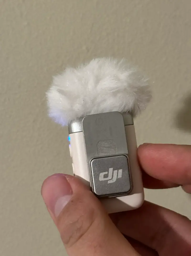 DJI Osmo Mobile 7P + DJI Mic 2 White - 5