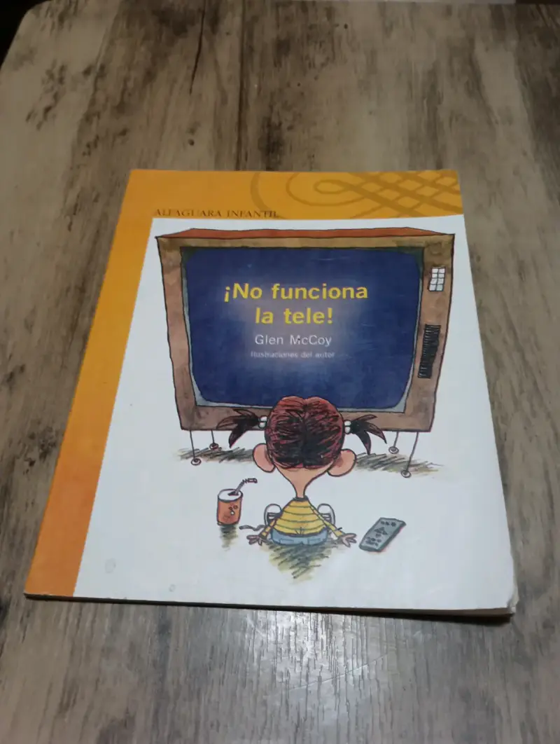 Libro No funciona la tele
