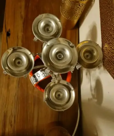Candelabro para danza arabe - miniatura 1