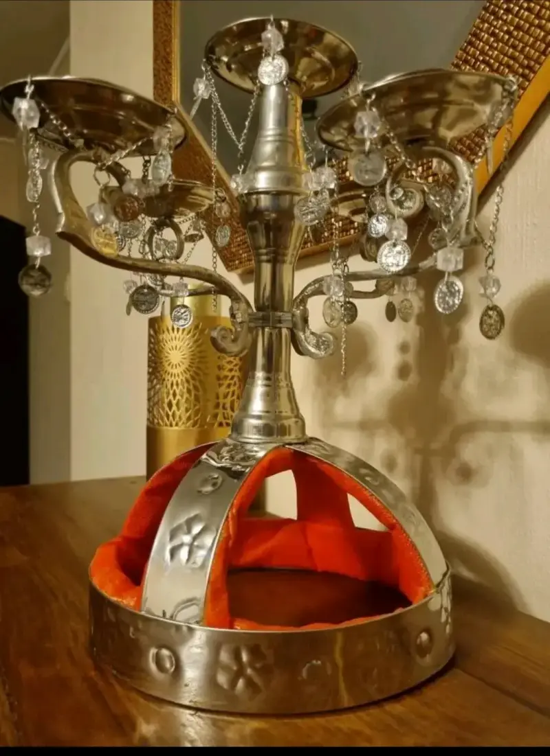 Candelabro para danza arabe - 2