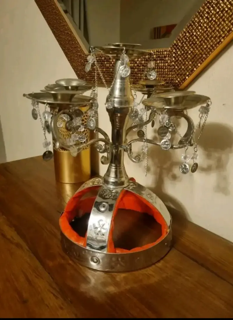 Candelabro para danza arabe - 3