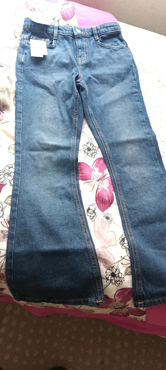 Jeans azul claro mujer - 2