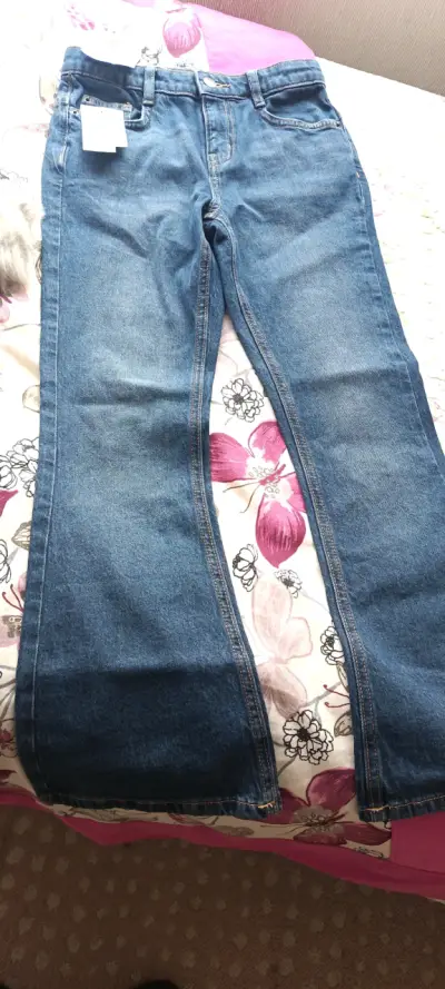Jeans azul claro mujer - miniatura 2