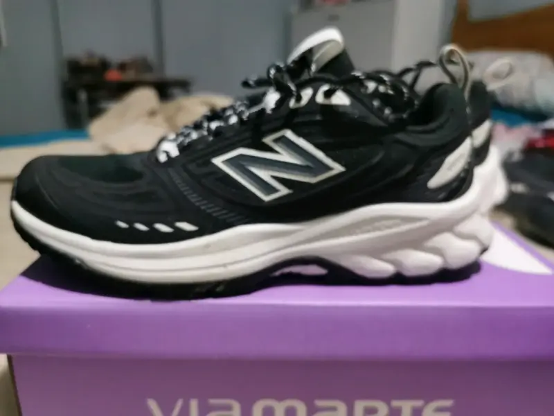Zapatillas deportivas negras New Balance - 1