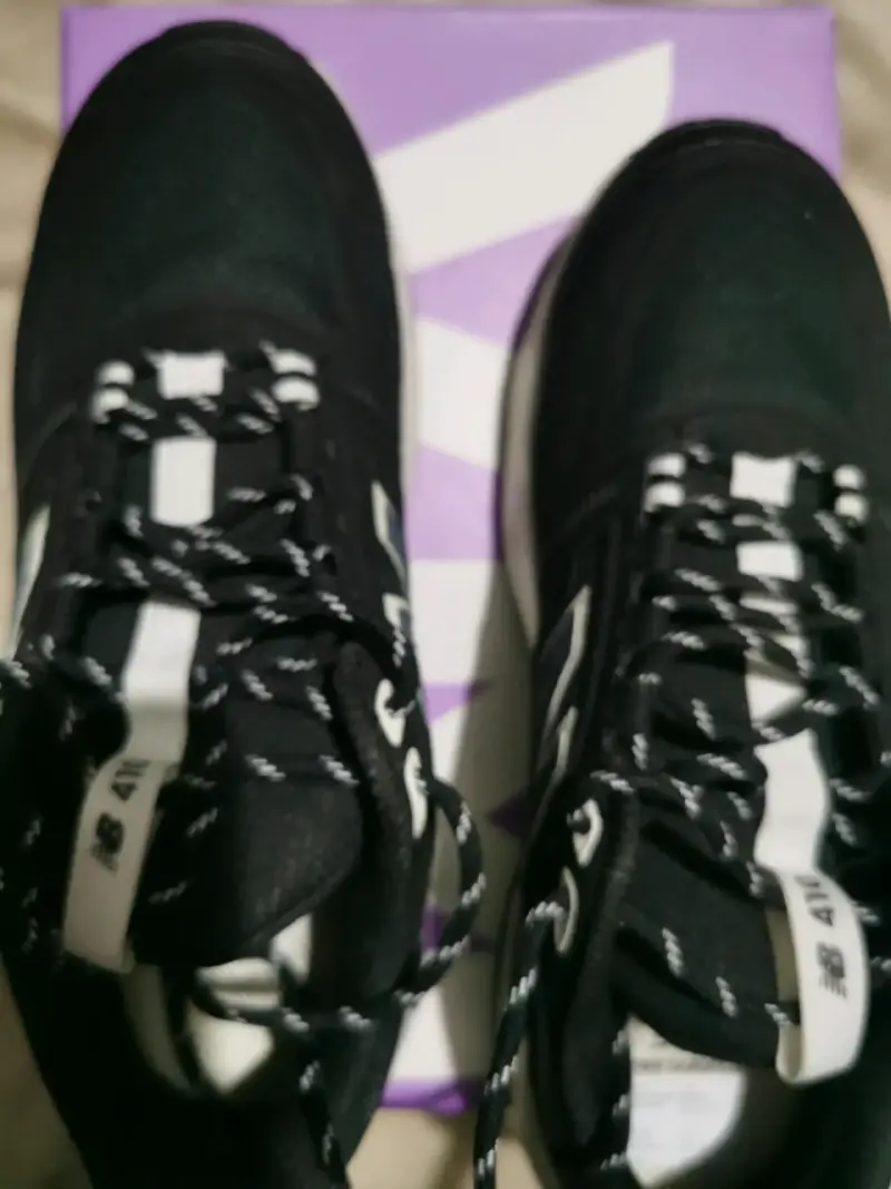 Zapatillas deportivas negras New Balance - 3