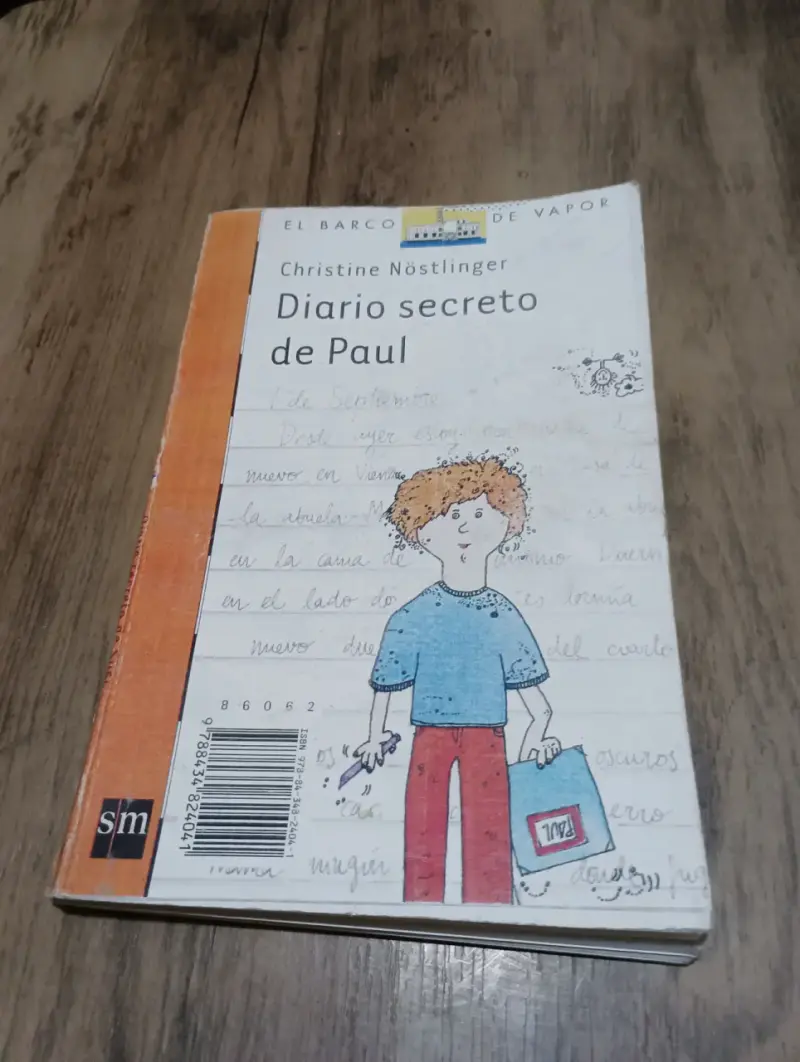 Libro 'Diario secreto de Paul'