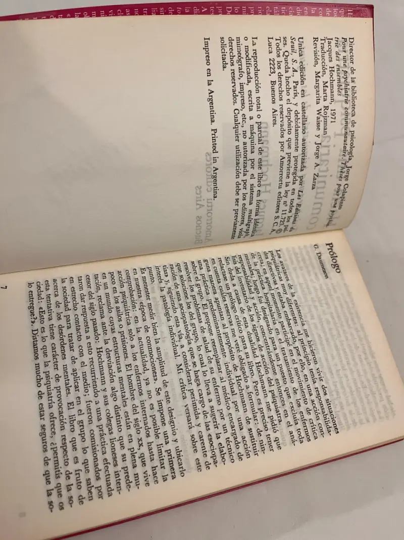 Hacia una psiquiatría comunitaria, J.Hochmann - 3