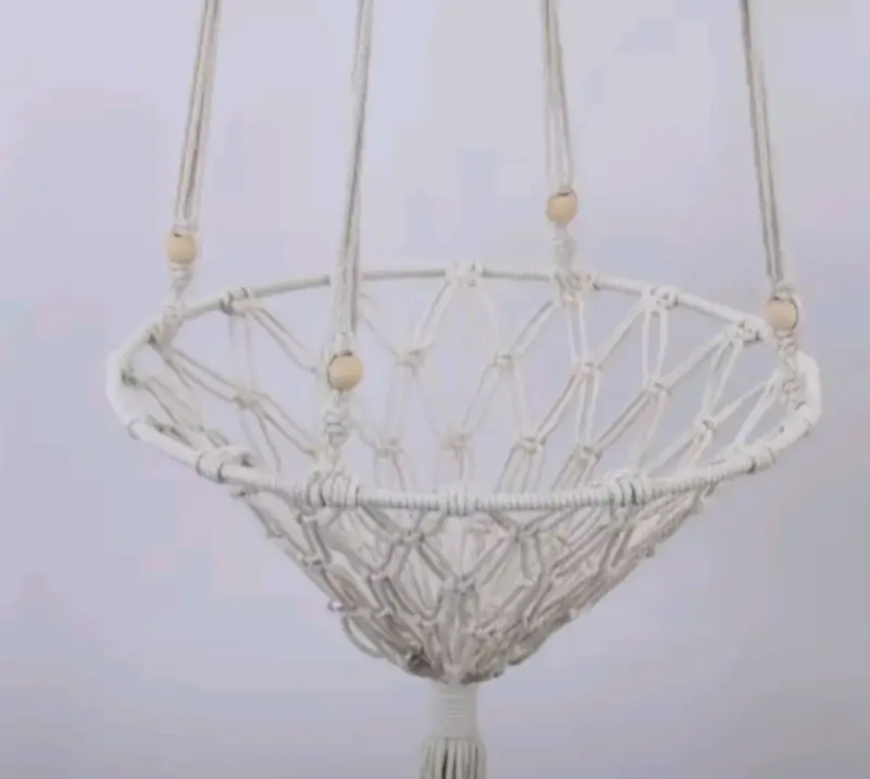 Hamaca para gatito macramé - 3