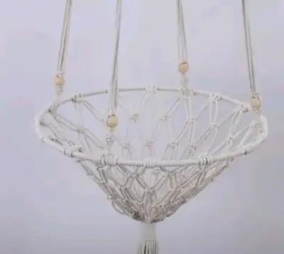 Hamaca para gatito macramé - miniatura 3