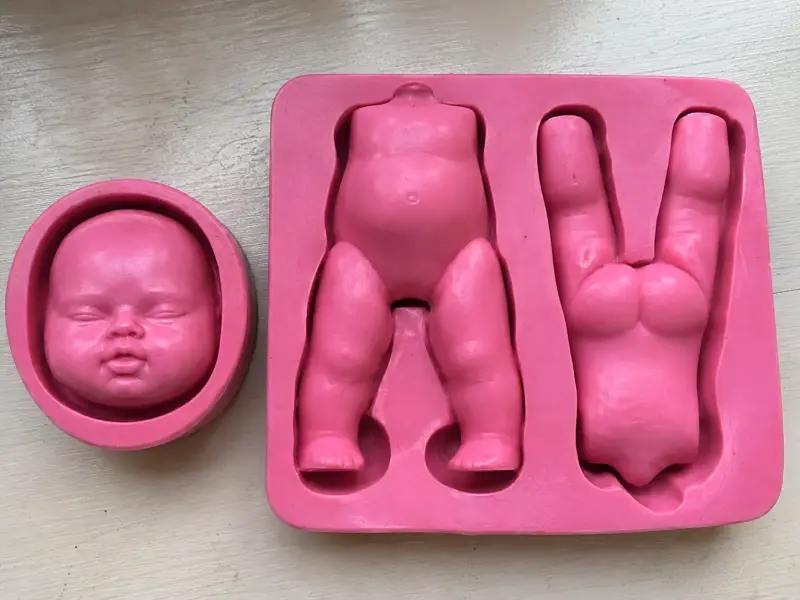 Termoformador para goma eva bebe fofucha - 1