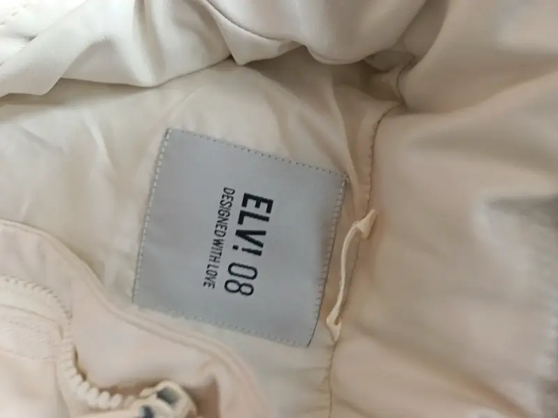 Chaleco acolchado beige - 2