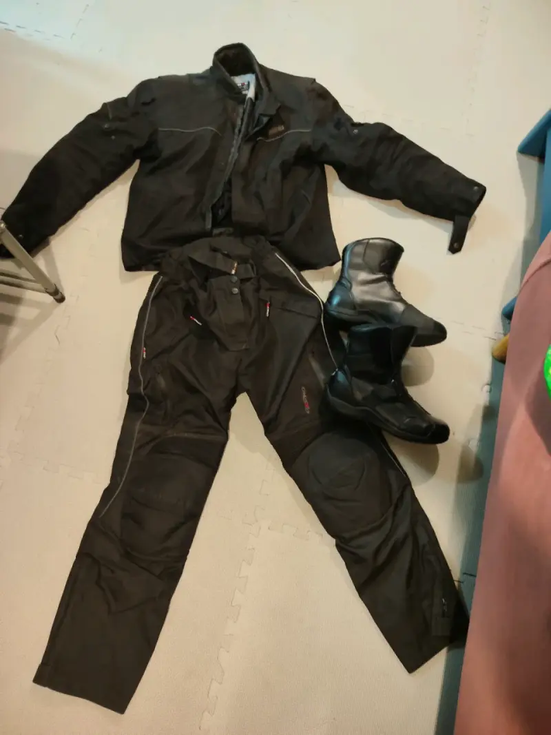 Traje de hombre para moto - 1