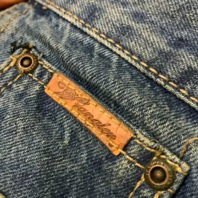 Jeans azules para hombre - miniatura 2