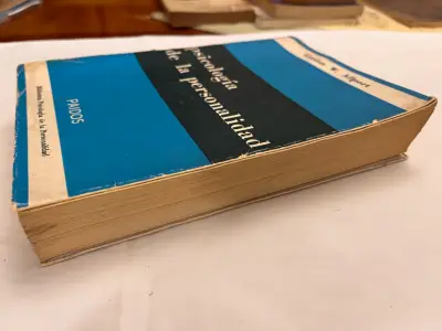 Psicología de la Personalidad, Gordon W. Allport - miniatura 3