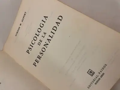 Psicología de la Personalidad, Gordon W. Allport - miniatura 4