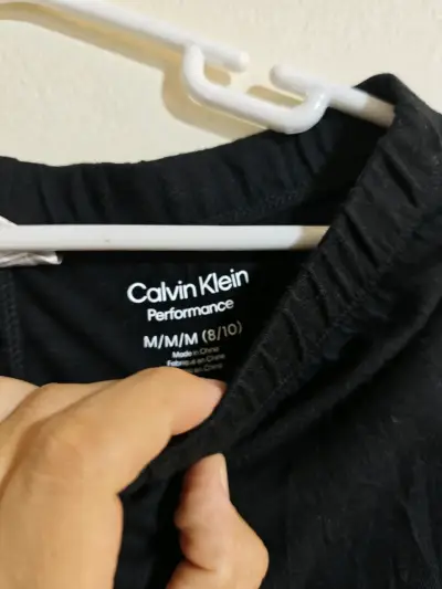 Calza Calvin Klein Negra - miniatura 1