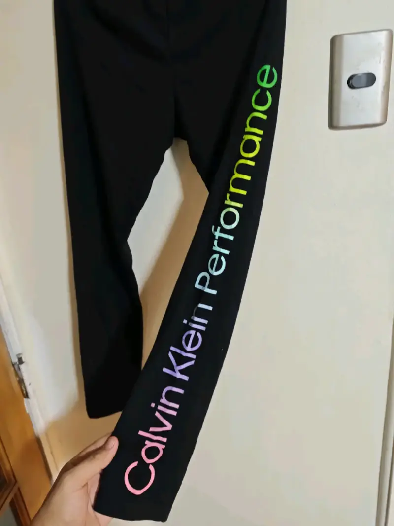 Calza Calvin Klein Negra - 2