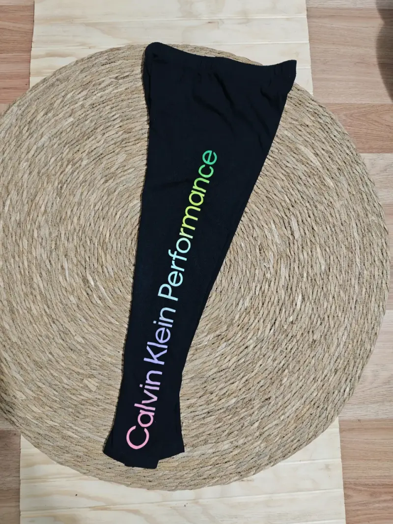 Calza Calvin Klein Negra - 4