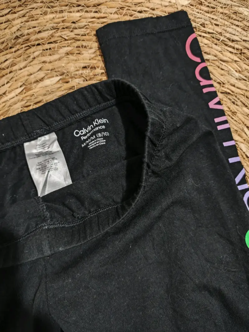 Calza Calvin Klein Negra - 5