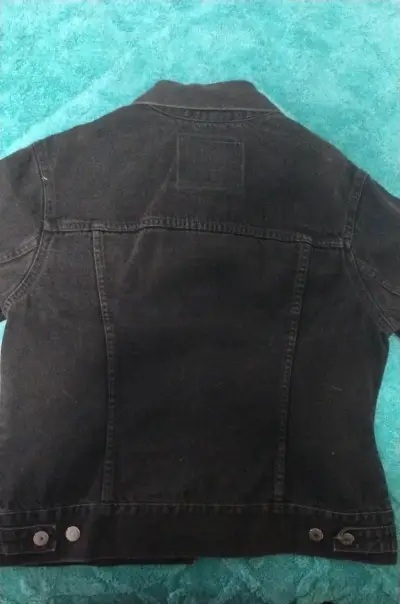 Chaqueta denim trucker vintage - miniatura 3