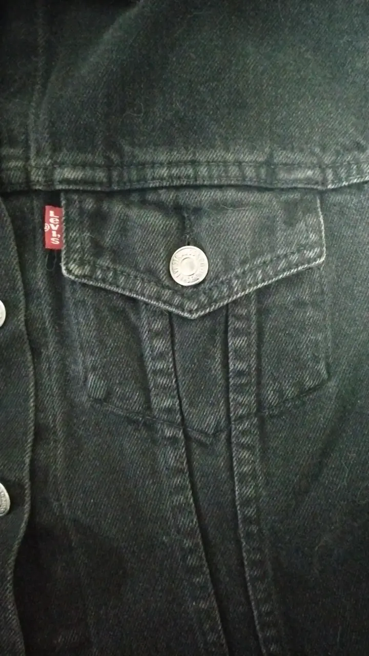 Chaqueta denim trucker vintage - 4