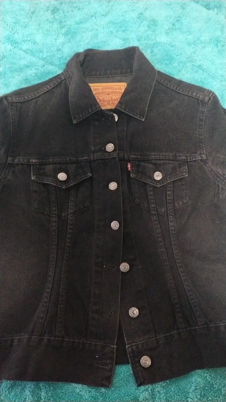 Chaqueta denim trucker vintage - 6