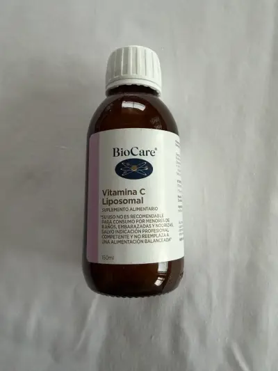 Vitamina C Liposomal BioCare - miniatura 1