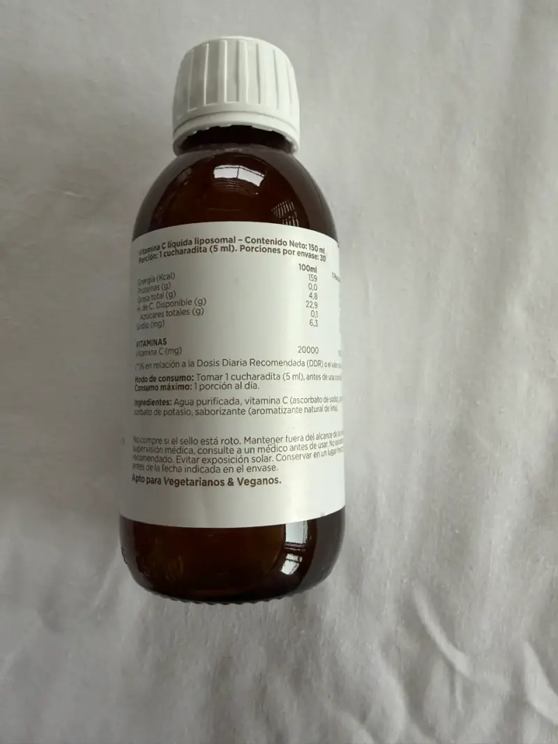 Vitamina C Liposomal BioCare - 2