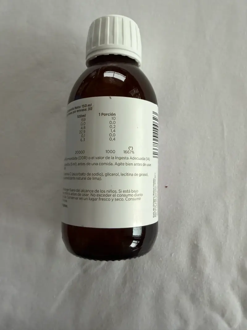Vitamina C Liposomal BioCare - 3