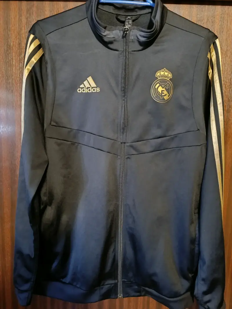Chaqueta Adidas Real Madrid negra - 1