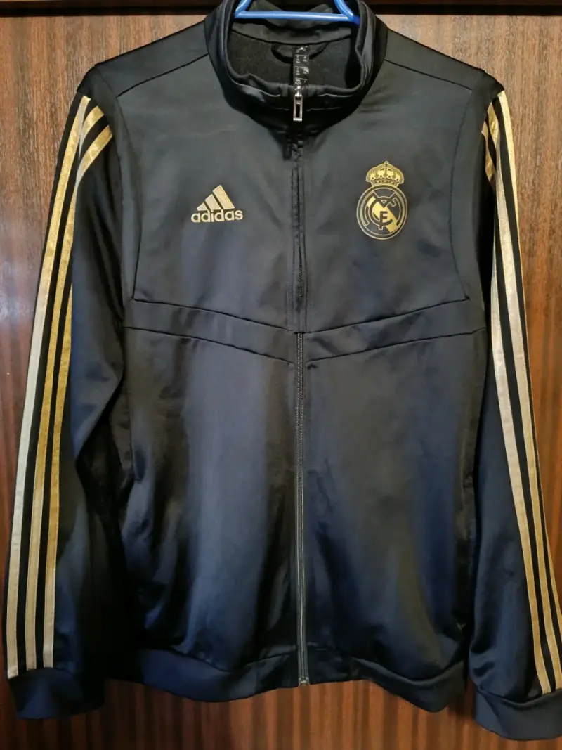 Chaqueta Adidas Real Madrid negra - 2