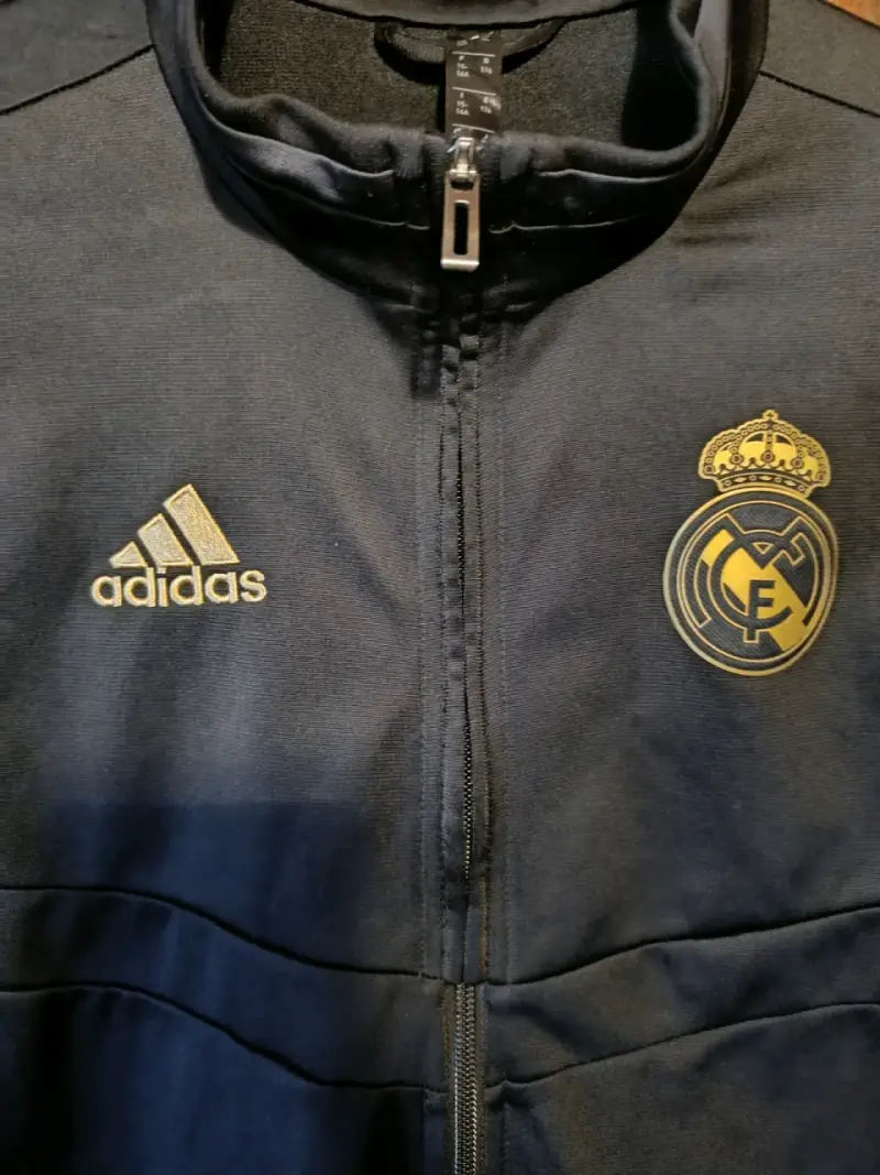 Chaqueta Adidas Real Madrid negra - 3