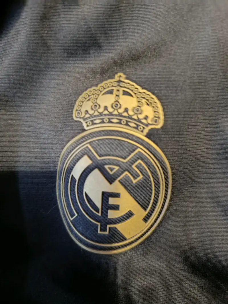 Chaqueta Adidas Real Madrid negra - 5