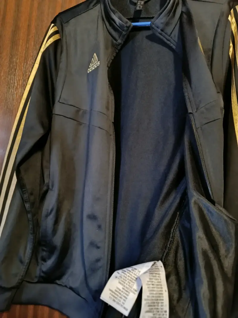 Chaqueta Adidas Real Madrid negra - 6