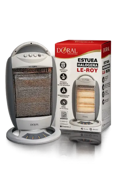 Estufa halógena Doral Le-Roy - miniatura 1