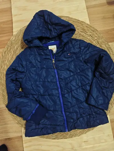 Chaqueta Tommy  azul con capucha - miniatura 2