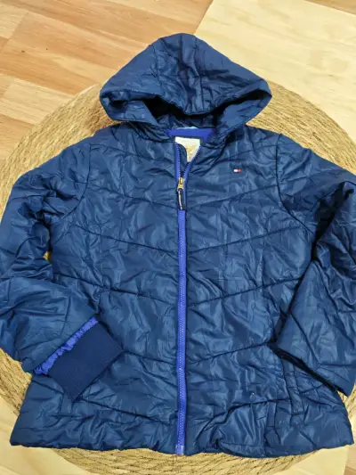 Chaqueta Tommy  azul con capucha - miniatura 4