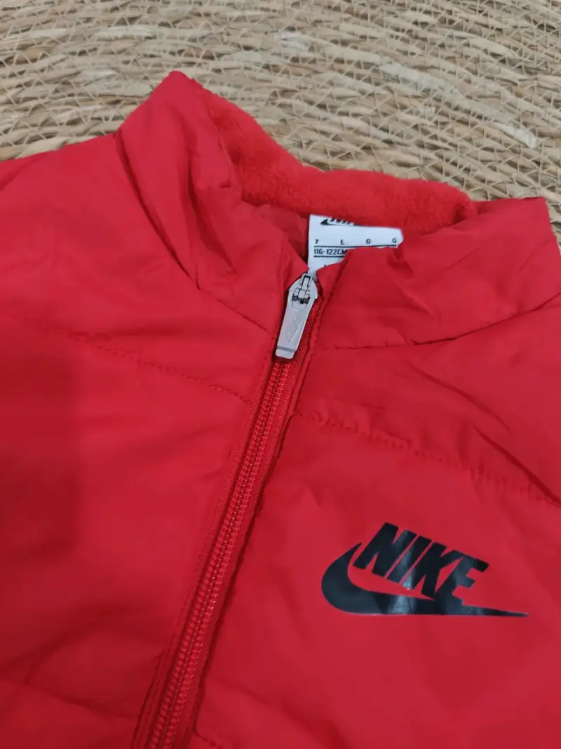 Chaleco sin mangas Nike rojo - 2