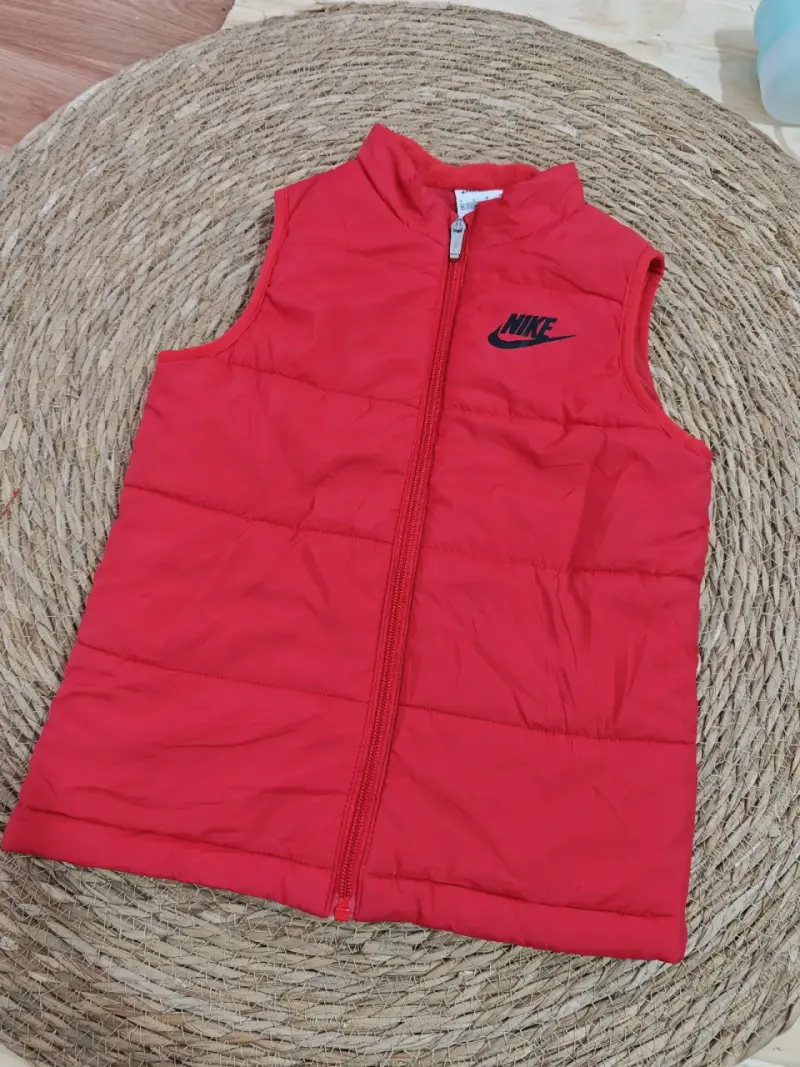 Chaleco sin mangas Nike rojo - 3