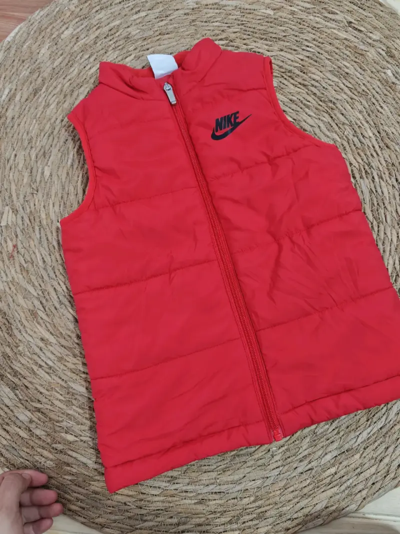 Chaleco sin mangas Nike rojo - 4