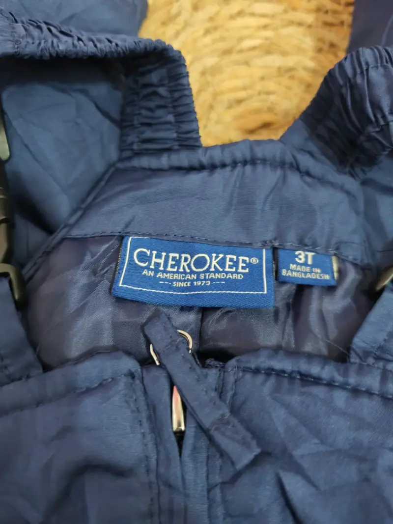 Mono azul Cherokee 3T - 1
