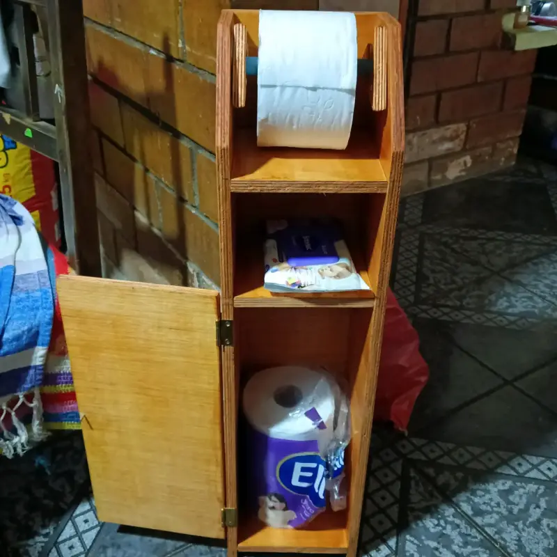 Mueble organizador de baño - 1