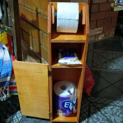 Mueble organizador de baño - miniatura 1